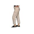 thumbnail image 4 of RSN Bermuda et Capri Décontractés pour Femmes (Ensemble 2 Pcs, Noir et Tundra), 4 of 11