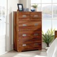 thumbnail image 4 of Sauder® Vista Key 5 Drawer Chest, Blaze Acacia®, 422463, 4 of 7