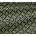 thumbnail image 5 of oneOone Viscose Jersey Fabric Geometric & Floral Block Printed Fabric 1 Yard 60 Inch Wide, 5 of 5