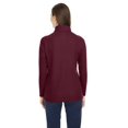 thumbnail image 2 of Core 365 Ladies' Fusion ChromaSoftâ„¢ Pique Quarter-Zip CE405W, 2 of 3