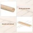 thumbnail image 4 of Unique Bargains 3/16 x 6 Inch Dowel Rods Wood Sticks Unfinished Wooden Dowel Rods Round Dowels Sticks 25 Pcs, 4 of 6