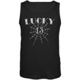 thumbnail image 1 of Lucky 13 Black Adult Tank Top, 1 of 1