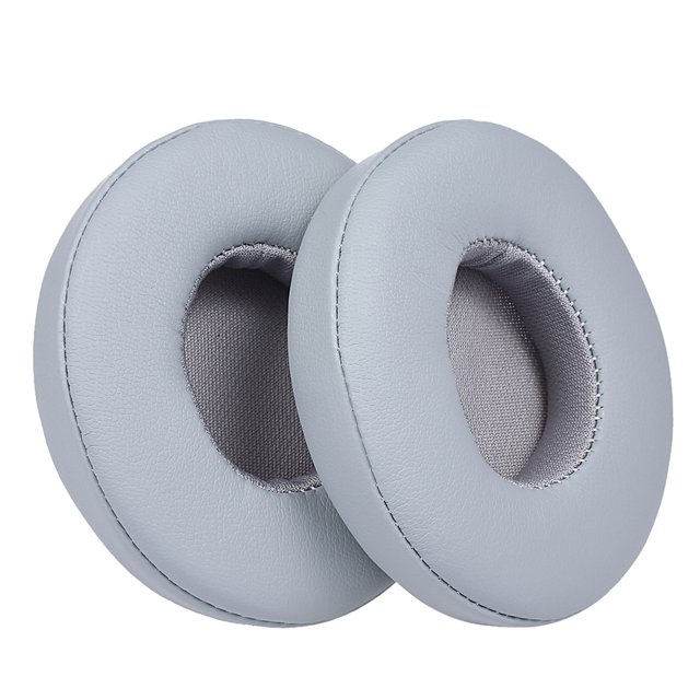 Amdohai 2 Pcs Coussinets de Rechange pour Écouteurs Solo 2 / 3 Sans Fil Gris