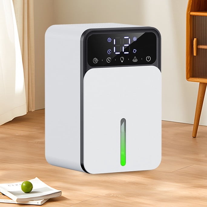 Birdeem Portable Dehumidifier for Home,Large Capacity 50 Oz with 3 Operating Modes,12-Hour Programmable Timer,7-Color Changing Lights,Also Functions As A Small Clothes Dryer for Bedroom,Bathroom