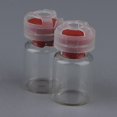 thumbnail image 3 of 20pcs Empty Sterile Glass Sealed Serum Vials 5 Liquid Containers Red, 3 of 5