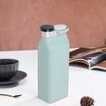 thumbnail image 1 of EGNMCR Kitchen Gadgets, Food Grade Silicone Foldable Water Bottle 20 Ounces Foldable Water Bottle For Travel Sports Water Bottle With Three-Layer Leak Proof Function Silicone foldable water bottle, 1 of 6
