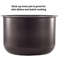 thumbnail image 3 of Instant Pot Ceramic Inner Slow Cooking Pot 6-Qt, Non-Stick Coated Interior, Rice Cooker, 3 of 5