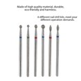 thumbnail image 4 of Ensemble de Perceuses à Ongles, 6 Pcs Outils de Manucure Électrique pour Ongles, 4 of 8