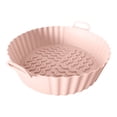 thumbnail image 2 of Rbaofujie Doublures en Silicone pour Friteuse à Air Chaud Pot Réutilisable Poêle de Cuisson pour Friteuse Tapis de Friteuse Doublure de Friteuse 7,5 Pouces Doublures en Silicone pour Friteuse à Air Réutilisables, 2 of 6
