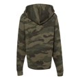 thumbnail image 2 of Independent Trading Co. SS4001Y Sweat à Capuche Mi-Épais pour Jeunes, 2 of 2
