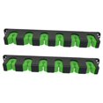 thumbnail image 1 of DYNWAVECA Fishing Rod Rack Wall Mount Display Stand Foam Grip Pads Easy to Install 6 Slots Organizer for Indoor Boat Basement Shop Home Horizontal Mount, 1 of 10