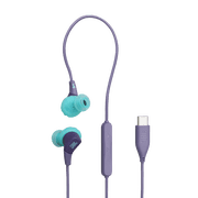 JBL Endurance Run 3 USB-C - USB-C Wired Sport Headphones Purple
