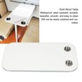 thumbnail image 3 of RV Table Top, 400x800mm Removable Rectangular Table Top with 2ps Cup Holders, Solid Wood RV Replacement Countertop, Pontoon Boat Table for RV, Campers, Marine, Yacht, Caravan, 3 of 7