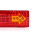 thumbnail image 2 of Feu Arrière à LED, Feu Arrière, Feu de Freinage Arrière, Indicateur Inversé Lampe Rouge pour Camions pour Remorques, 2 of 8