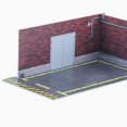 thumbnail image 2 of Car Model Diorama Parking Scenery Building Diorama 1/24 DIY for Model Car Car Model Lovers C, 2 of 5