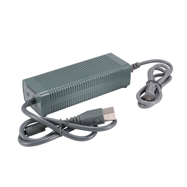 Adapter Thick Machine XBOX360 Original Power Faster Charging Safe Charging Safe Charger Replacement Easy to Use Electronic Accessory