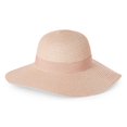 thumbnail image 1 of Time and Tru Women's Straw Panama Hat, 1 of 2