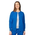 thumbnail image 1 of Adar Universal Scrubs For Women - Round Neck Warm-Up Scrub Jacket, 1 of 7