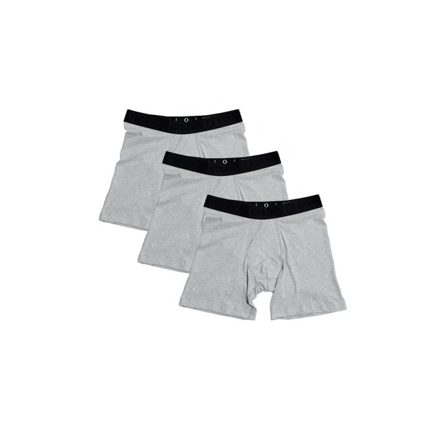 OTECKA Re-Lax Men’s Cotton Combed Cotton Boxer Brief With Built-In Snug Pouch Technology -3 Packs