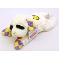thumbnail image 3 of Multipet Lamb Chop Squeaky Plush Dog Toy - Large, 3 of 7