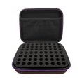 thumbnail image 4 of fastboy 63 Grid 1-3ML Essence Bottle Storage Bag Portable Essential Oil Pouch Zipper Case Air Humidifier Tote Bag Purple, 4 of 6