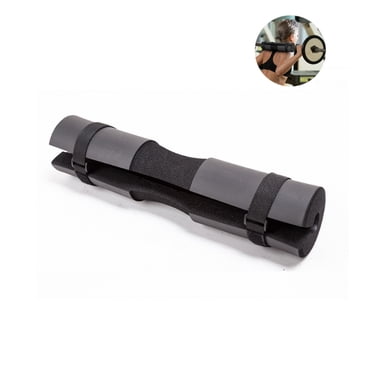 Barbell Pad - Squat Pad Barbell Squat Pad Ideal for Squats, Lunges, Hip Thrusts, Weightlifting & More-Fit 50Mm Olympic Bars Perfect-Free Secure Closure