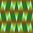 thumbnail image 1 of Ahgly Company Machine Washable Indoor Square Transitional Green Area Rugs, 4' Square, 1 of 7