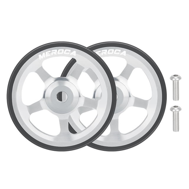High Performance 60mm Easy Wheels for Brompton and Other Folding Bikes