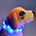 thumbnail image 3 of Collier pour Chien USB Rechargeable Flashing Pet Supplies Collier Chiot Résistant à l'Usure pour Animal de Compagnie, 3 of 8