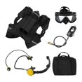 thumbnail image 3 of Underwater Oxygen Cylinder Set,DCCMS DS‑2000 2L Mini L Oxygen Cylinder Set L Scuba Tank Set Professional Grade, 3 of 14
