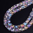 thumbnail image 2 of 100pcs/lot 4/6mm AB Color DIY Crystal Beads for Jewelry Making Decorative, 2 of 7