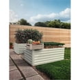 thumbnail image 1 of BeesClover Easy-Assembly Galvanized Garden Bed - Large Raised Planter Box for Herbs and Vegetables, 1 of 7