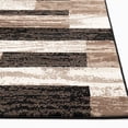 thumbnail image 3 of Hometrends Alo Cream and Black Woven 5x7 Indoor Area Rug for any room, 3 of 7