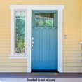 thumbnail image 3 of Waterwood Square Stainless Steel Doorbell - Wired Modern Push Button, 3 of 4