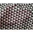 thumbnail image 4 of oneOone Silk Tabby Fabric Geometric Block Printed Craft Fabric BTY 42 Inch Wide, 4 of 4