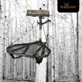thumbnail image 4 of Hawk Support d'Arbre Suspendu Mega Combat, Support de Cerf avec Plateforme de Chasse en Selle TG, 4 of 12
