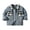 Black, variant on Kids Boys Jacket Button Down Kid Casual Jacket Blue Jean Jacket Girls 6-7 Years Jean Jacket Girls
