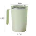 thumbnail image 3 of LSLJS Automatic Magnetic Stirring Coffee Mug, Rotating Home Office Travel Mixing Cup Electric Stainless Steel Self Mixing Coffee Cup, Electric Coffee Cup, 3 of 9