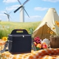 thumbnail image 2 of Insulated Backpack Cooler 30 Cans 11.8 in x 8.2 in x 10.2 in Leak Proof Soft Sided Portable Picnic Camping Beach Hiking BBQ Lunch Bag, 2 of 5
