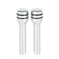 thumbnail image 2 of Door Lock Pins Cover, Interior Door Lock Pins Cover, Beautiful Aluminum Alloy Durable Universal Light Weight For Prevent, 2 of 6