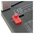 thumbnail image 5 of Manual Comb Punch 21 Holes Tender Binding Machine 10 Holes Clip Strip A4 Clip Strip Rubber Ring Binding Machine ,Pinpoint Punching, 5 of 5