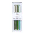 thumbnail image 2 of Noted by Post-it® Pens NTD-PEN3-GRNEF, Felt Tip, Green, 2 of 2
