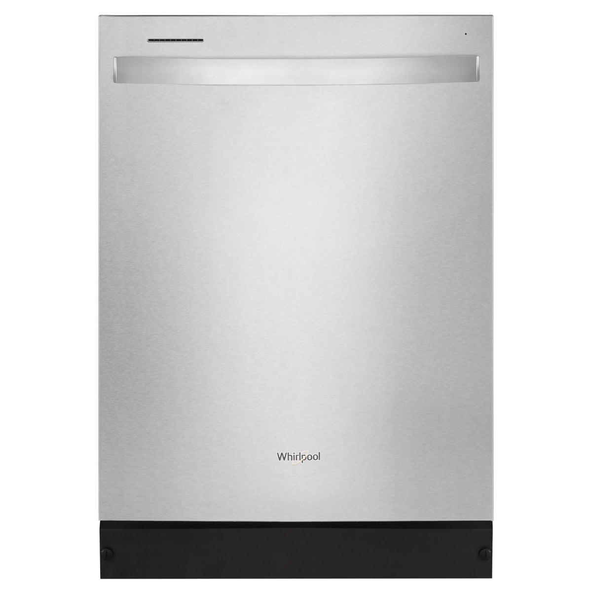 Whirlpool 24 in. Stainless Steel Built-In Two Rack Dishwasher with Boost Cycle Option
