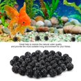 thumbnail image 3 of Fish  Filter, Aquarium Filter Material, Biochemical Ball  Black Large Volume For Fish  Aquarium Pets Animals, 3 of 8