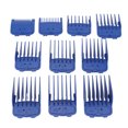thumbnail image 3 of Fixation de Peigne de Guide, Peignes Professionnels de Tondeuse à Cheveux de Remplacement 10pcs Lame pour Barbier, 3 of 8
