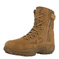 thumbnail image 1 of Reebok Work Rapid Response RB 8" Composite Toe Men's Boot Brown, 1 of 4