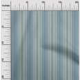 thumbnail image 1 of oneOone Georgette Viscose Fabric Multicolor Stripe Fabric Prints By Yard 42 Inch Wide, 1 of 3