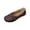 Coffee, variant on Willtoo Women's Classic Comfort Leather Loafers Casual Slip-Ons Lightweight Walking Flats Driving Boat Shoes
