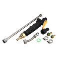 thumbnail image 1 of Copper Connector Adjustable Mist or Straight Spray 1/4 & 3/8 Brass Barb Sprayer Wand with Lockable Switch Handle, 1 of 6