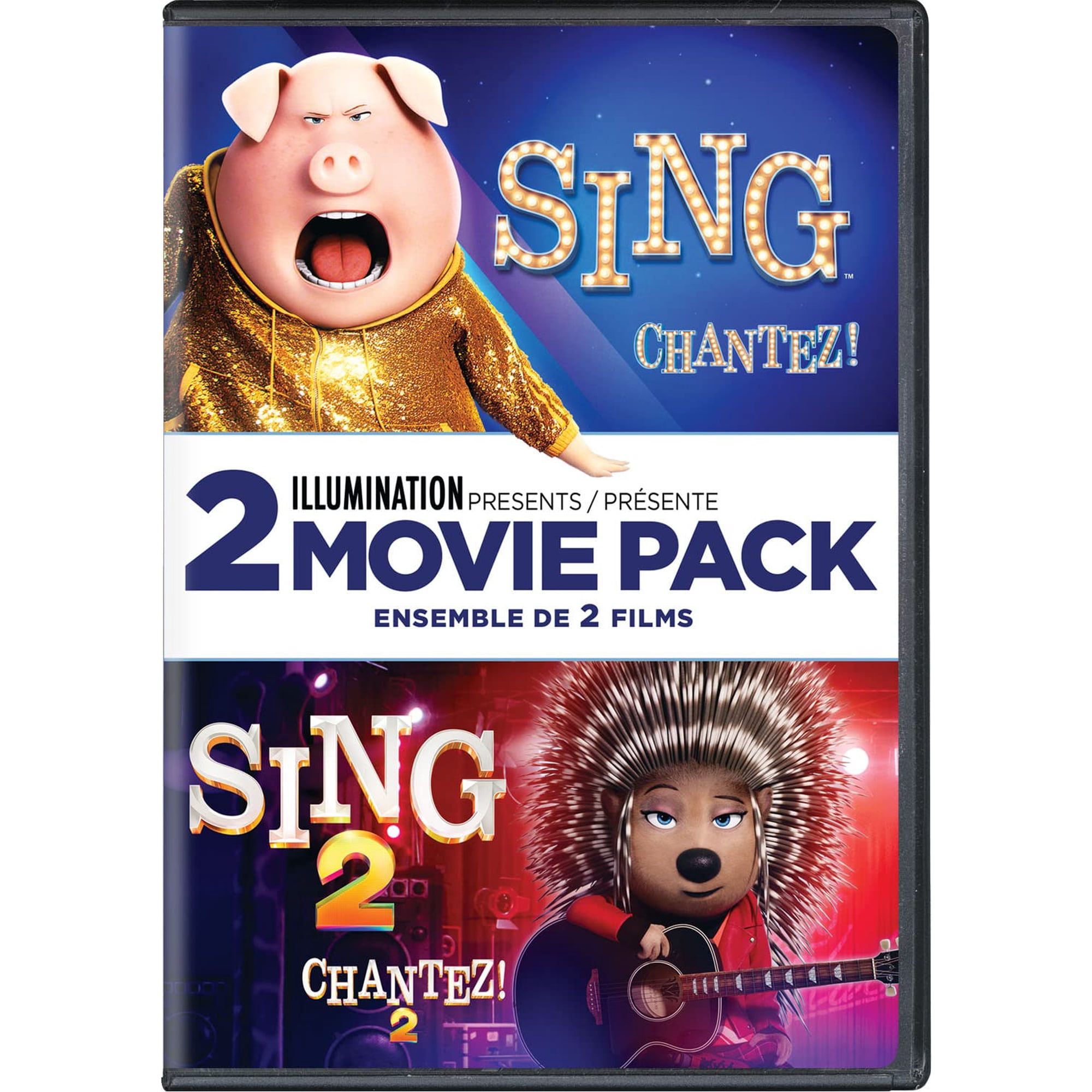 Sing 2-Movie Pack [DVD] - Walmart.ca